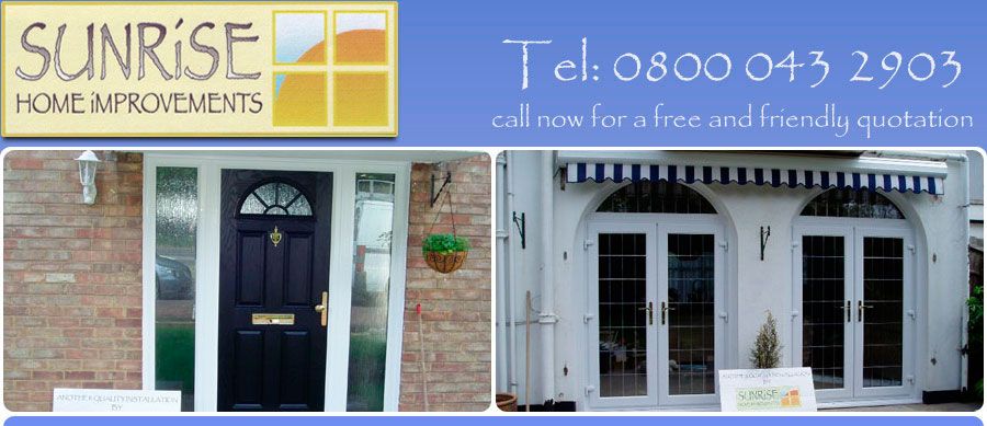 Double Glazing In London Essex Kent Amp Herts Sunrise Home